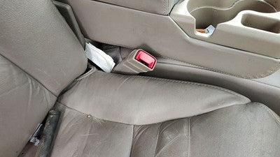 00-05 Buick Century Passenger Right Front Seat Belt Buckle Receiver Taupe 522