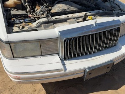 1990-1994 Lincoln Town Car Complete Header Panel Assembly Oem White Wt F2Vy8190A