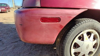 1994-1997 Ford Aspire Rear Bumper Cover Assembly Oem Back E5 Red F4bz17906a