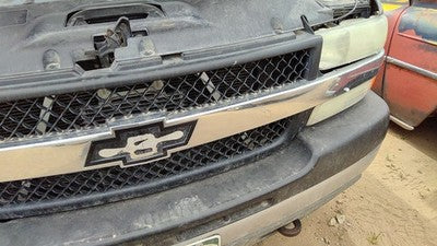 2001 Chevy Silverado 2500 Hd Front Grille Assembly Oem Pewter 11U 15088290
