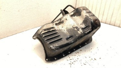 1986-1995 Isuzu Pup Pickup Engine Oil Pan With Good Drain Plug Oem 4X2 2.3L