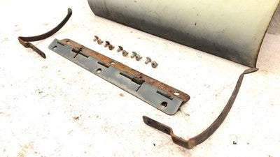 1958 Chevy Gmc 300 Full Size Glove Box Assembly Complete Door With Latch Oem