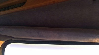 1989 Chevy G20 Van Driver Left Sun Visor Oem Blue