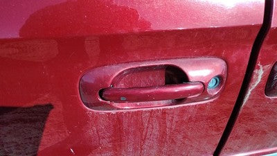2001-07 Town & Country Driver Left Front Outside Door Handle Oem Inferno Red Prh