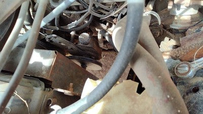 1974 Dodge Van B200 Power Steering Pump With Mount Bracket Oem 5.2L 318