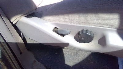 1999 Ford Expedition Passenger Right Side Seat Trim Panel Oem Gray F2