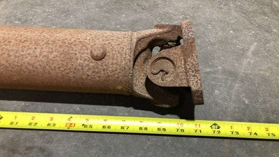 1999-2002 Ford F250 Rear Drive Shaft Two Piece Oem 7.3L Powerstroke 4X4