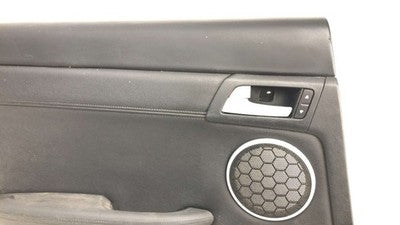 2008-2009 Pontiac G8 Driver Left Rear Inside Door Trim Panel Oem Back Black 463