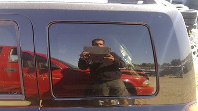 2007-2017 Jeep Patriot Driver Left Rear Quarter Glass Back Side Window Oem