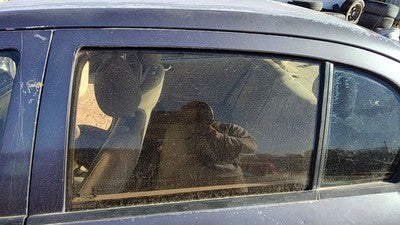 2005-2010 Chevy Cobalt Driver Left Rear Side Window Door Glass Oem Back 15237439