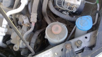 2003-2005 Honda Civic Power Steering Fluid Remote Reservoir Tank Oem 1.7l Vtec