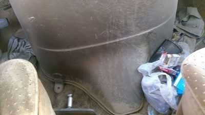 1979 Ford Van E250 Center Console Dog House Assembly Oem Brown