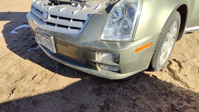 2005-2007 Cadillac Sts Front Bumper Cover Assembly Oem Green 92U 25994577