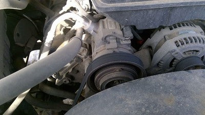 2008-2013 Dodge Ram 1500 Ac Compressor Air Conditioner Pump Assembly Oem 4.7L At
