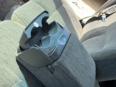 2005 Buick Lesabre Center Console Assembly Oem Arm Rest Fold Down Gray 93C
