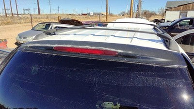 2007 Gmc Envoy Rear Spoiler With Third Brake Light Back Wing Oem