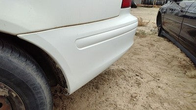 2004 2005 Mercury Sable Rear Bumper Cover Assembly Oem Back Wt White