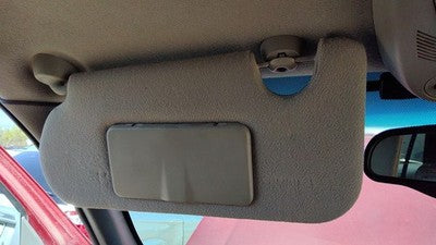 2002-2004 Chevy Trail Blazer Driver Left Sun Visor Oem Dark Pewter 922 15194824