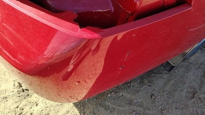 2006-2011 Chevy Impala Rear Bumper Cover Assembly Oem Back Red 74U 25865729