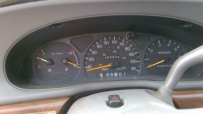 1998 Mercury Sable Speedometer Cluster Instrument Gauges Panel Oem Dash