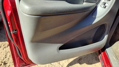 04-07 Town & Country Driver Left Front Inside Door Trim Panel Only Oem Gray D5