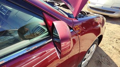 02-06 Camry Passenger Right Power Side Mirror Door Mounted Oem Salsa Red 3Q3
