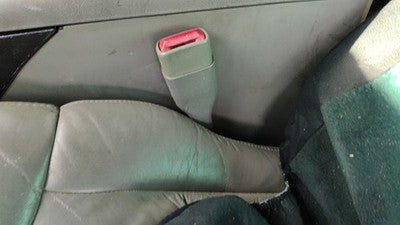 1995 S10 Blazer Driver Left Front Seat Belt Buckle Receiver Oem Gray