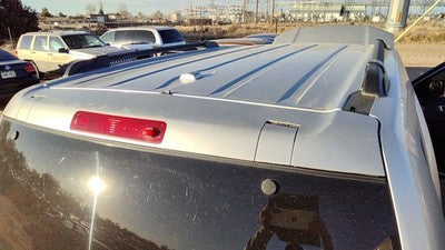 2009-2015 Honda Pilot Rear Spoiler Back Wing Oem Silver Si 74900Szaa02zk