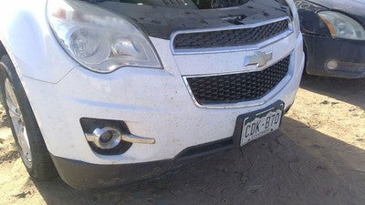 2010-2015 Chevy Equinox Front Bumper Cover Assembly With Reinforcement White Gaz