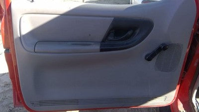 1998-2002 Ford Ranger Driver Left Front Inside Door Trim Panel Only Oem Gray