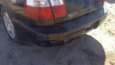2001-2002 Subaru Forester Rear Bumper Cover Assembly Oem Back Black 57720Fc410