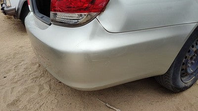 2002-2006 Toyota Camry Rear Bumper Cover Assembly Back 1C8 Lunar Mist Metallic