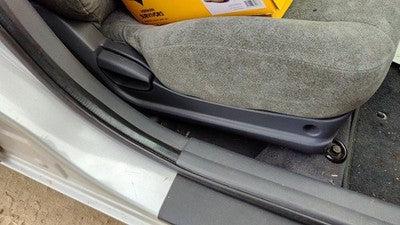 2003 Hyundai Elantra Passenger Right Side Seat Trim Panel Oem Gray