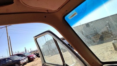 Ford F150 Driver Left A Pillar Trim Windshield Post Panel Oem Brown