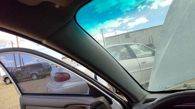 2003 Hyundai Elantra Driver Left A Pillar Trim Windshield Post Panel Oem Gray