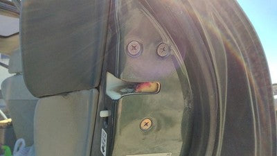 1997 Honda Accord Passenger Right Rear Door Latch With Rods/Cables Oem Back