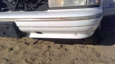 1991-1996 Chevy Caprice Front Bumper Cover Assembly Oem White