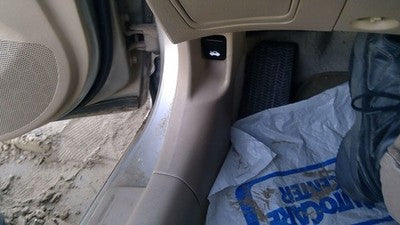 2004 Honda Civic Driver Left Lower Kick Trim Panel Oem Tan