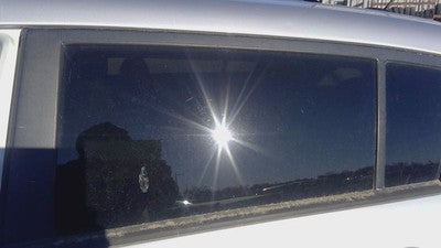 2010-16 Kia Sportage Driver Left Rear Side Window Door Glass Oem Back 834113W010