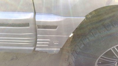 1994 Jeep Grand Cherokee Passenger Right Moulding From Fender Trim Strip Silver