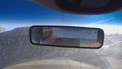 2000 Chrysler Voyager Inside Rear View Mirror Oem Windshield Mounted 4696545Ab