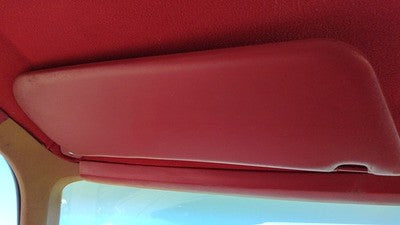 1983 Ford F150 Driver Left Sun Visor Oem Red