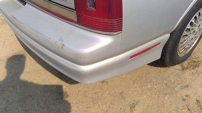 1988-1991 Cutlass 2 Door Rear Bumper Cover Assembly Oem Back Silver