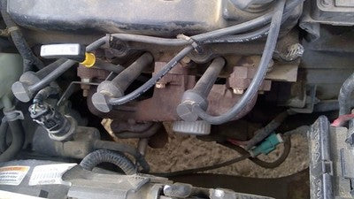 1996-1999 Ford Taurus Front Exhaust Manifold Assembly Oem 3.0L Ohv At F6dz9431r