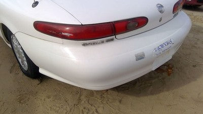 1996-1999 Mercury Sable Rear Bumper Cover Assembly Oem Back White Wt F6dz17k835b