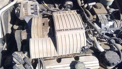 1993 Buick Park Ave Engine Cover Top Plastic Shield Oem 3.8L Supercharged