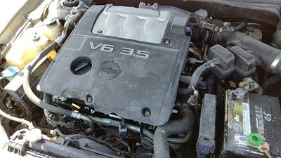 2004-2008 Nissan Maxima Engine Cover Top Plastic Shield Oem 3.5L 140417Y005