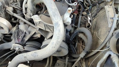 1995 S10 Blazer Power Steering Pump With Mount Bracket Oem 4.3L
