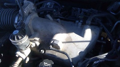 2007-2009 Pontiac Torrent Upper Intake Manifold Oem 3.4L 12597697