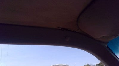 1993 Ford Explorer Driver Left A Pillar Trim Windshield Post Panel Oem Gray